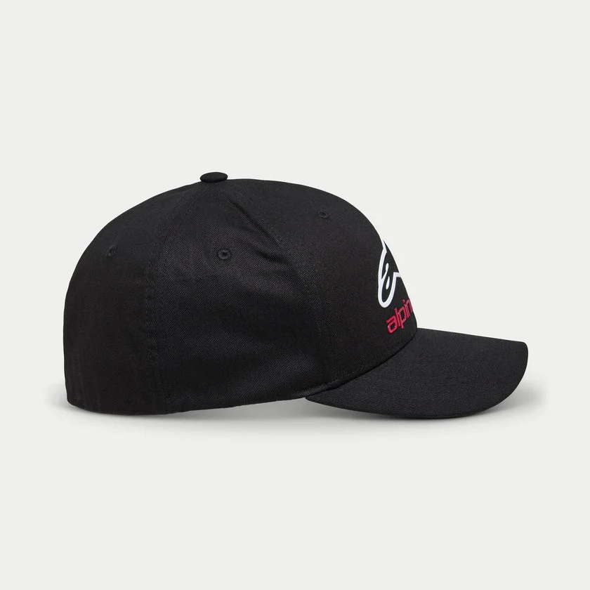 Alpinestars Always 2.0 Cap | Black/White/Red - Image 3
