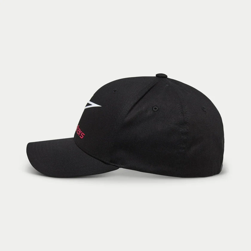 Alpinestars Always 2.0 Cap | Black/White/Red - Image 5