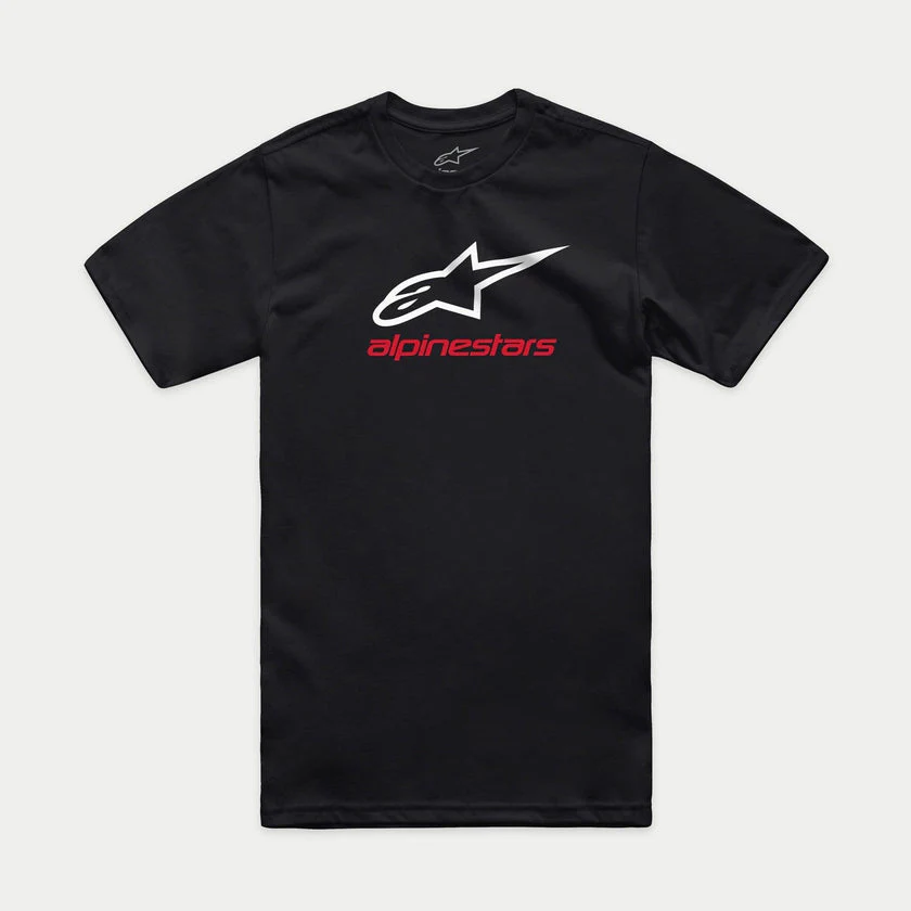 Alpinestars Always 2.0 CSF T-Shirt | Black/White/Red - Image 4