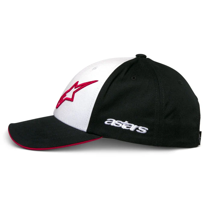 Alpinestars Sessionized Cap | Black/White/Red - Image 3