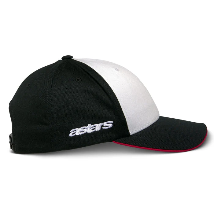 Alpinestars Sessionized Cap | Black/White/Red - Image 4
