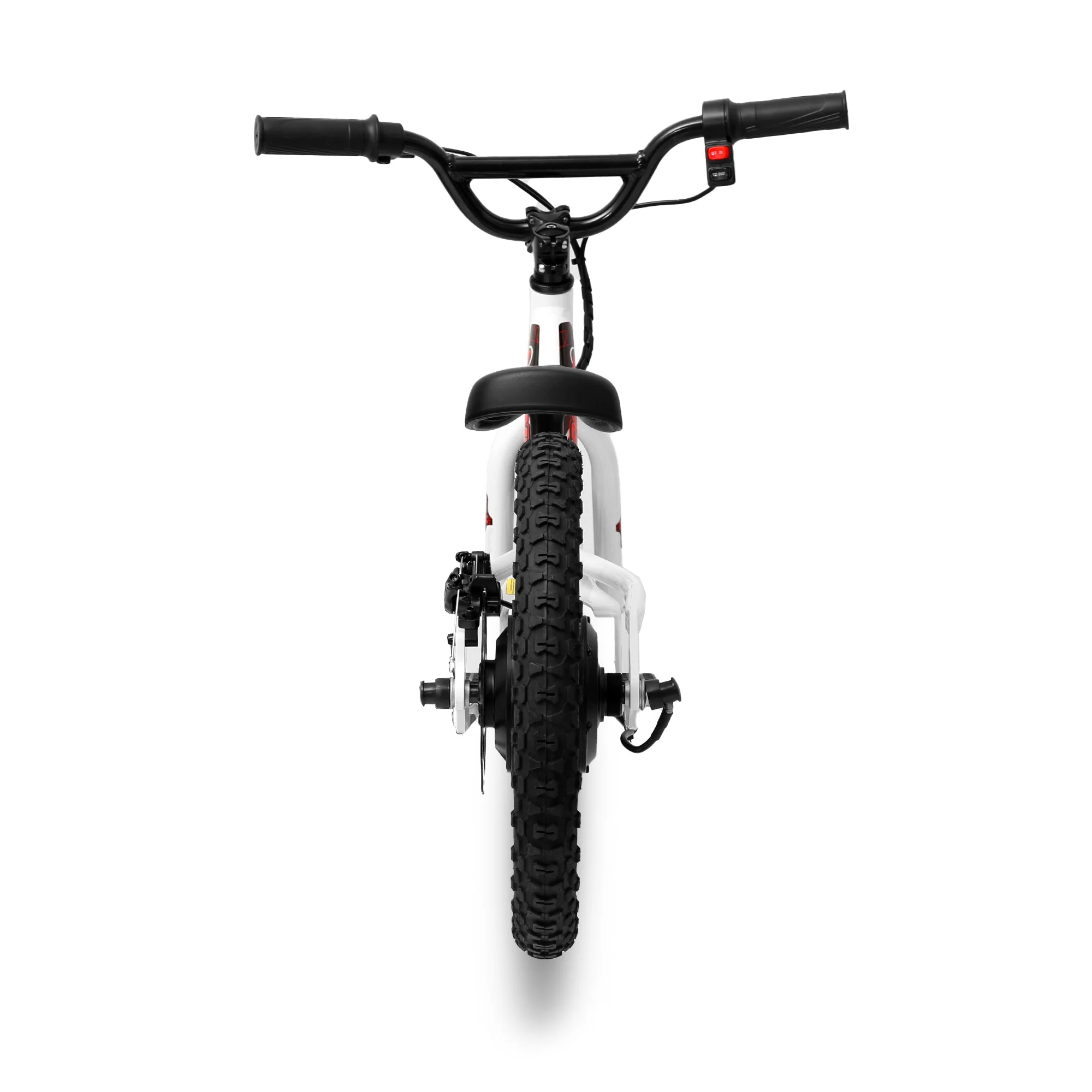 Amped A16 Kids Electric Bike | White - Image 4