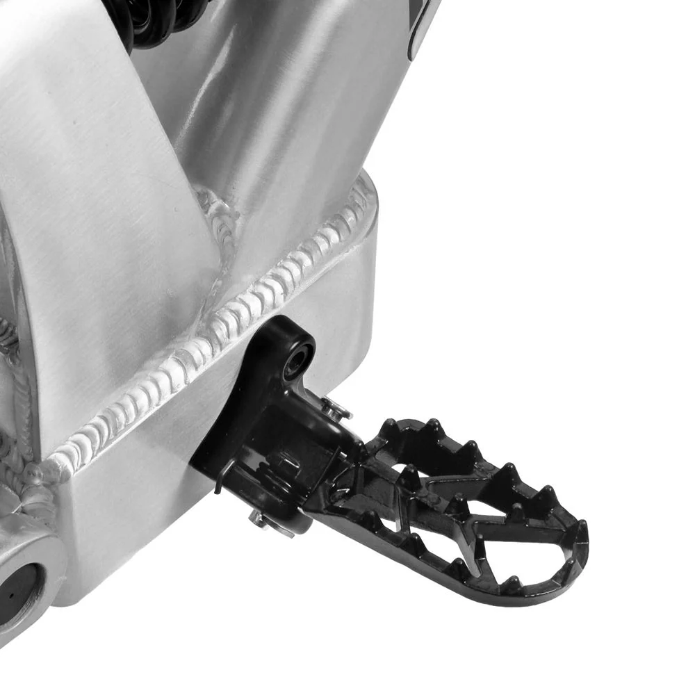 Amped A24 Comp Kids Electric Bike - Silver - Image 12
