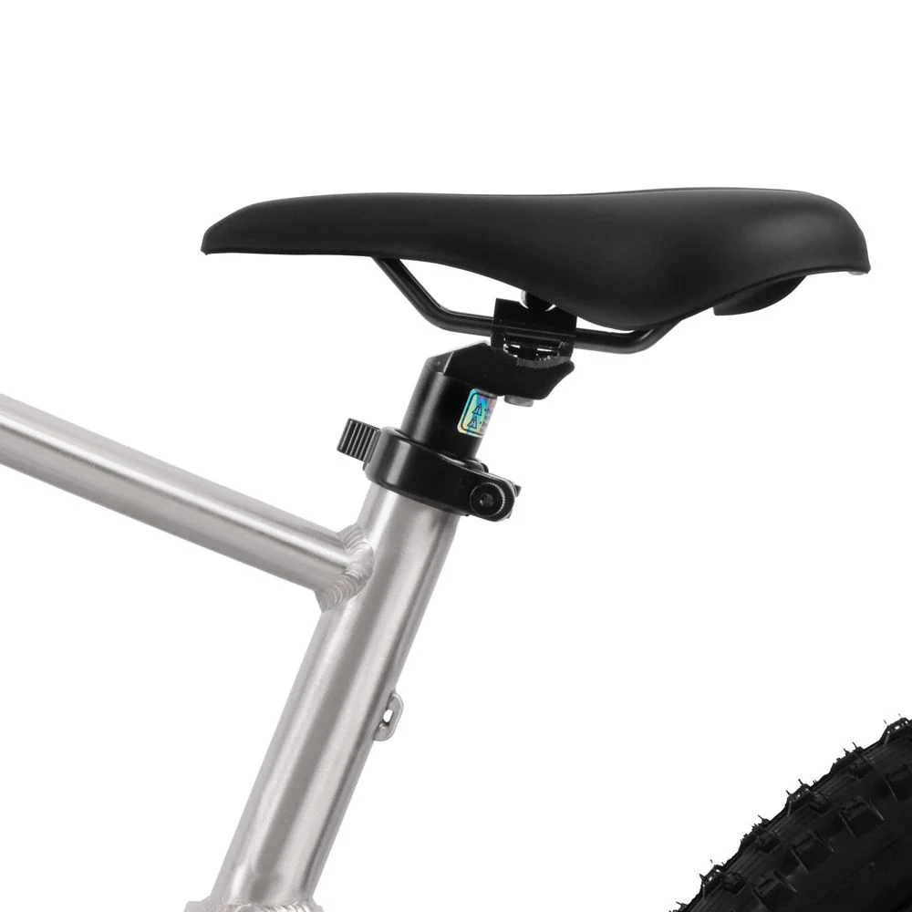 Amped A24 Comp Kids Electric Bike - Silver - Image 23