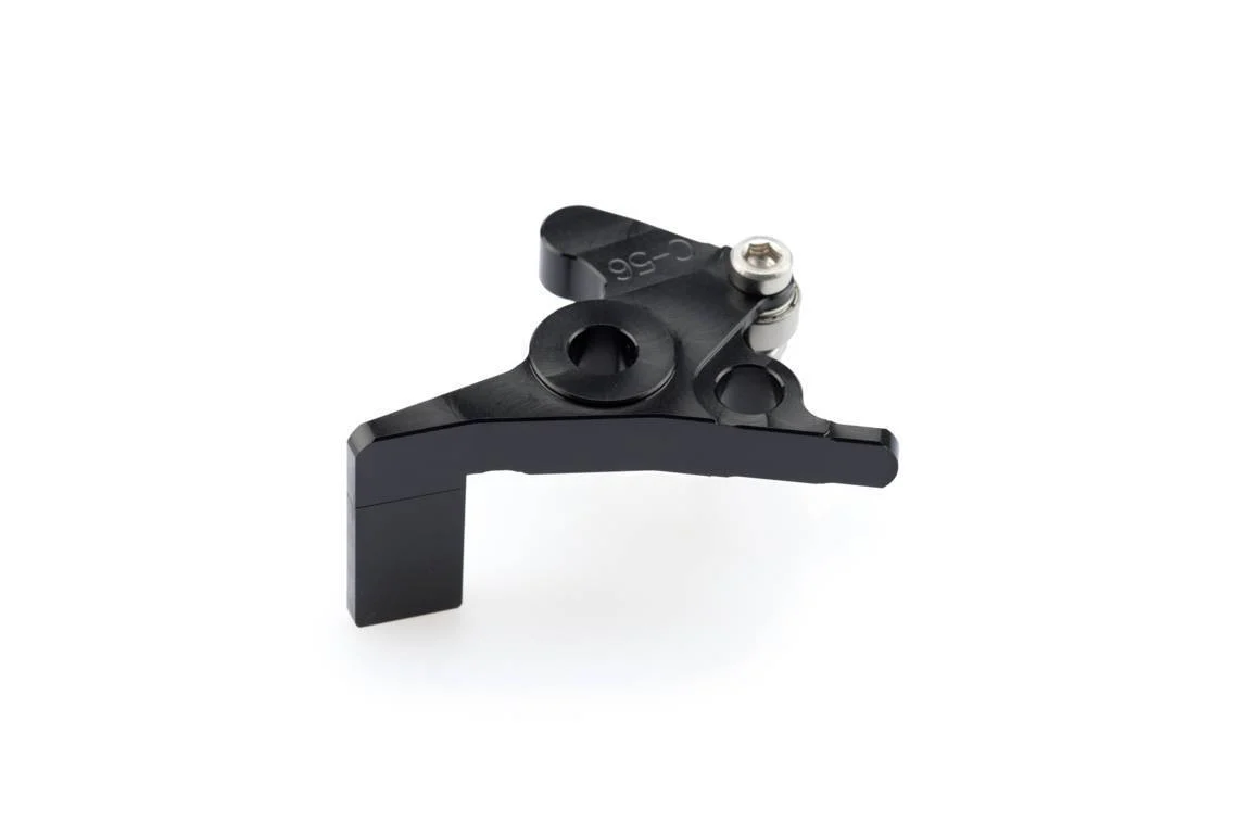 Puig Clutch Lever Adaptor | Black | Aprilia Dorsoduro 900 2017>2020