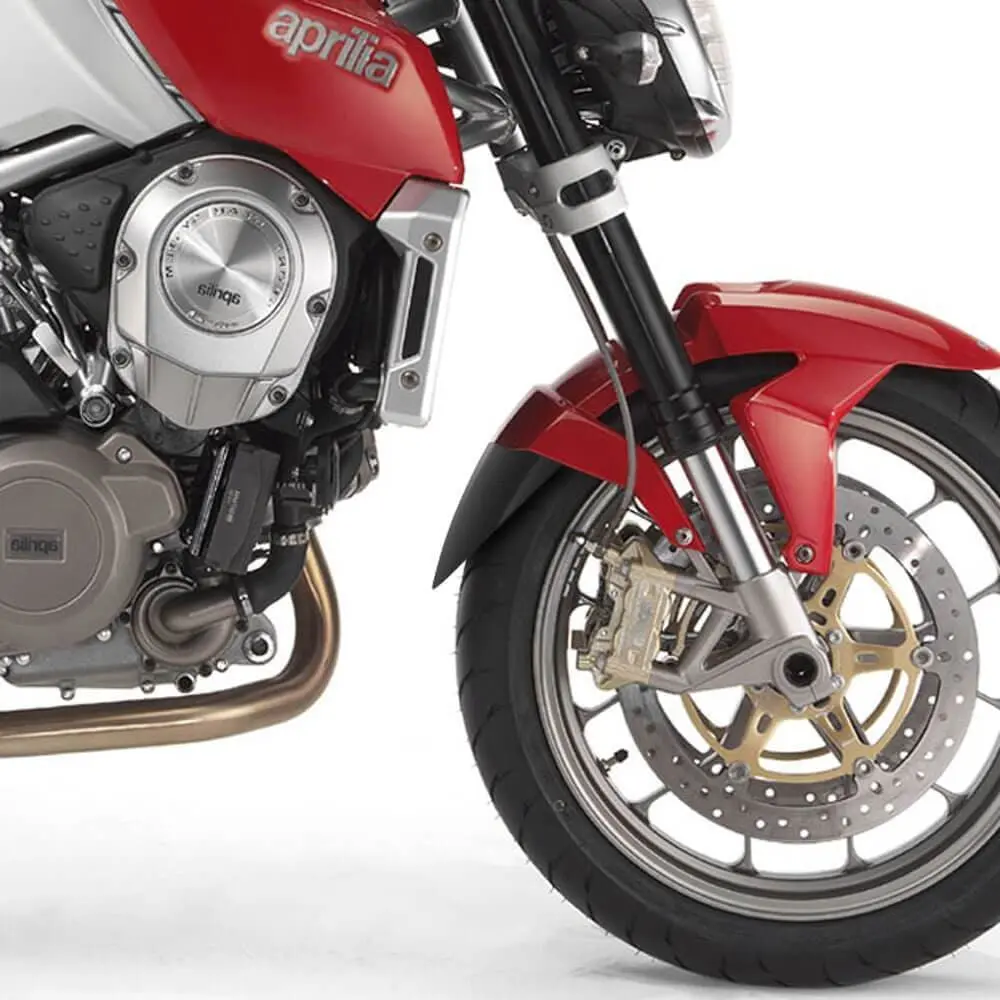 Pyramid Extenda Fenda | Matte Black | Aprilia Mana 850 2007>2011 - Image 2