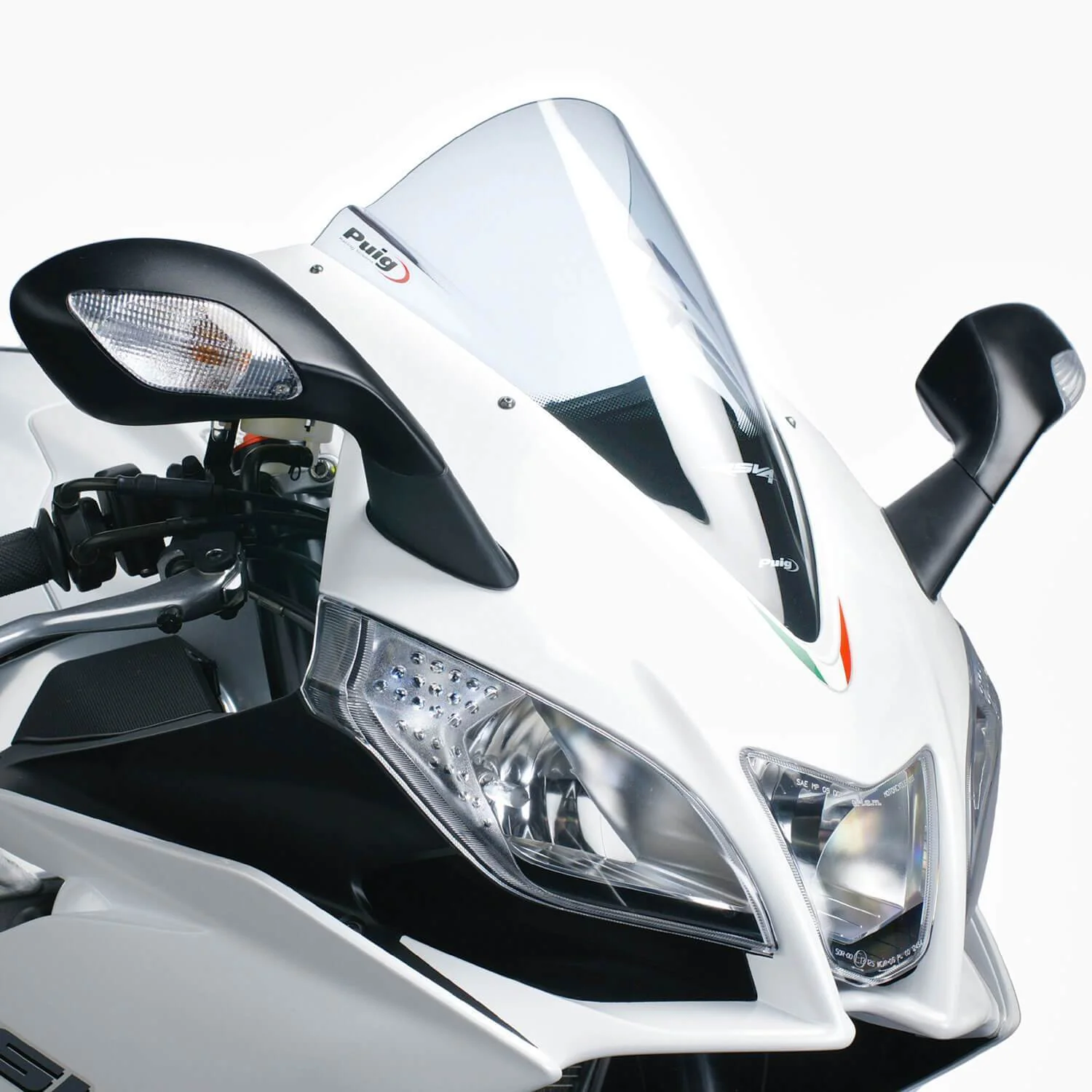 Puig Racing Screen | Clear | Aprilia RS4 125 2013>2016 - Image 2