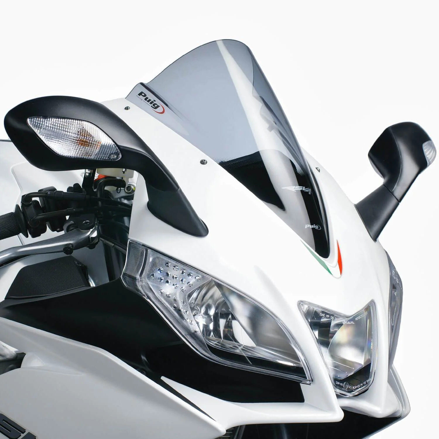 Puig Racing Screen | Light Smoke | Aprilia RS4 125 2013>2016 - Image 2