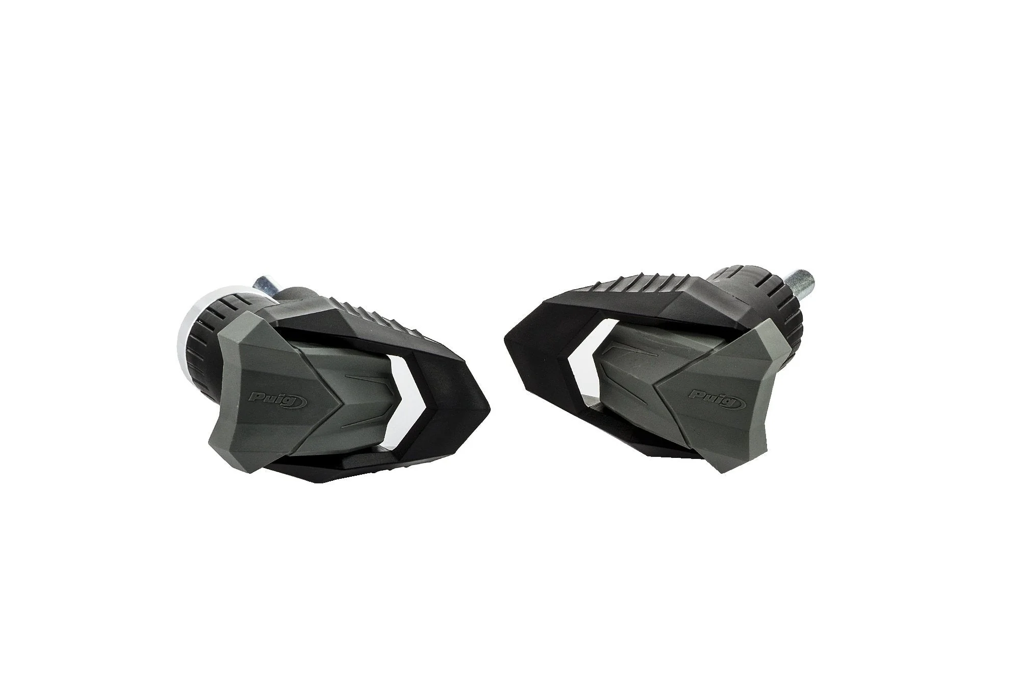 Puig R19 Frame Sliders | Black | Aprilia RSV4 2009>2012