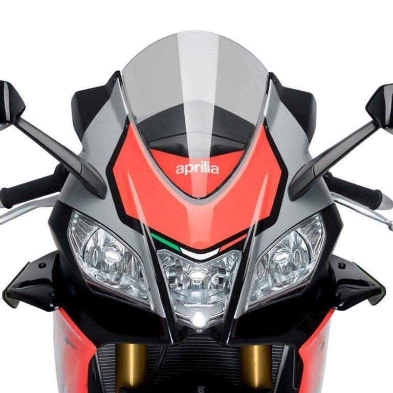 Puig Side Downforce Wings | Black/Black | Aprilia RSV4 RR 2015>2020 - Image 2