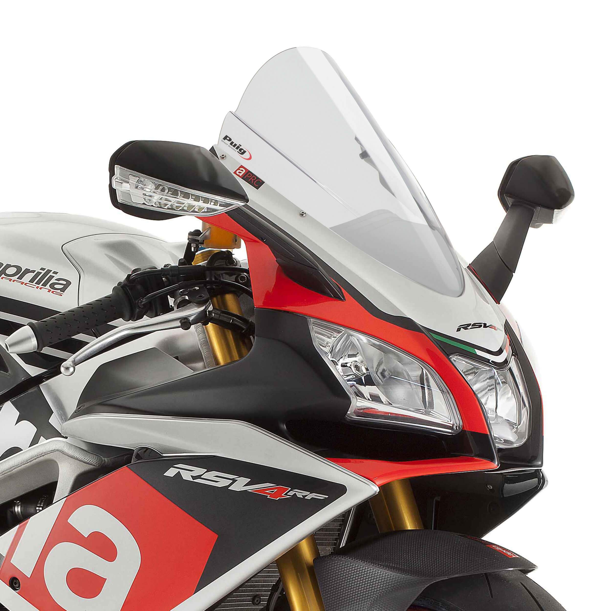 Puig Racing Screen | Clear | Aprilia RSV4 RR 2015>2020 - Image 2