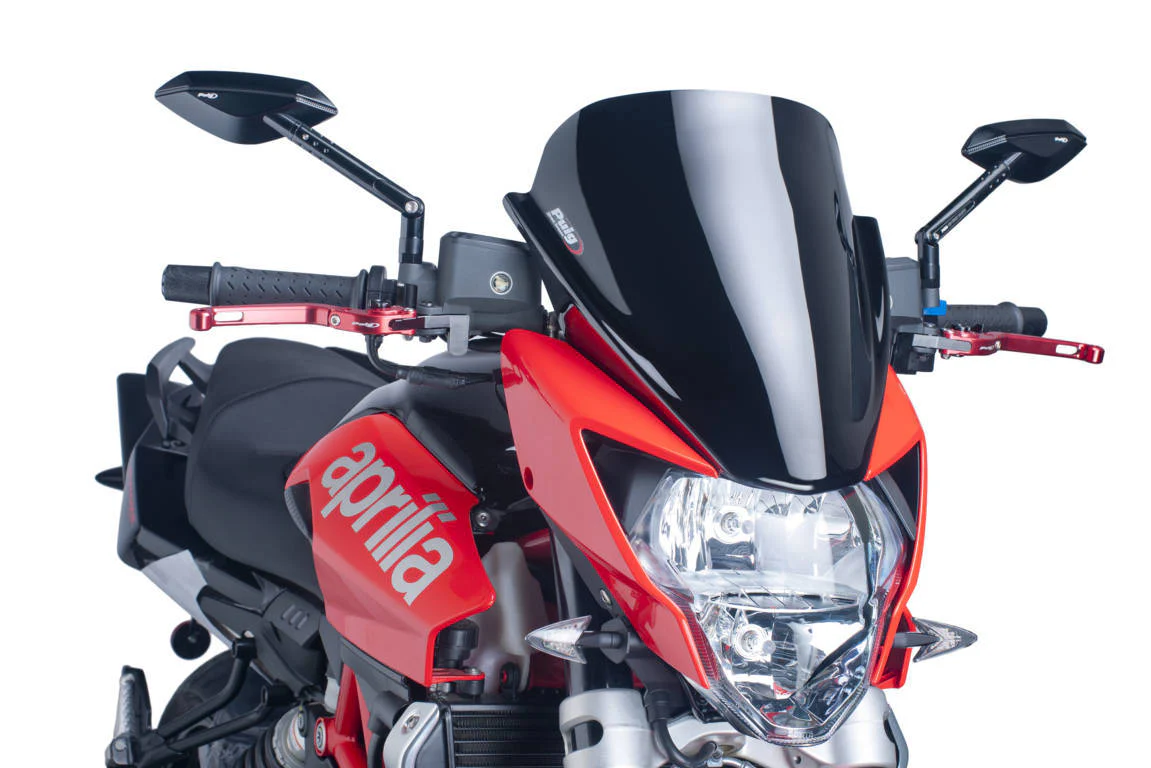 Puig Racing Screen | Dark Smoke | Aprilia Shiver 750 2010>2016