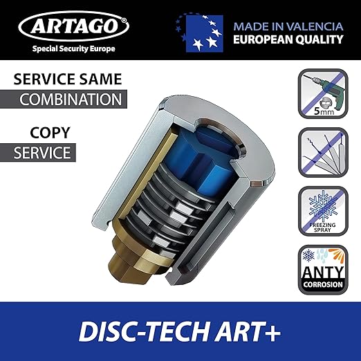 Artago 120h U Lock - 220mm - Image 6