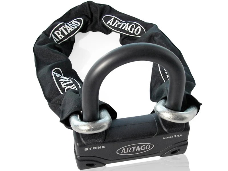 Artago 18ART320 U Lock + 14.100 100cm Chain Combo