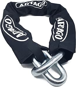 Artago 18ART320 U Lock + 14.100 100cm Chain Combo - Image 3