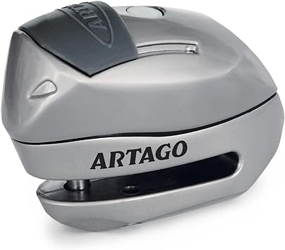 Artago 24S Disc Lock with Alarm - 6mm Pin