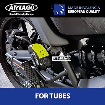 Artago 30X Disc Lock Bracket - Bolt or Tube Mount - Image 6