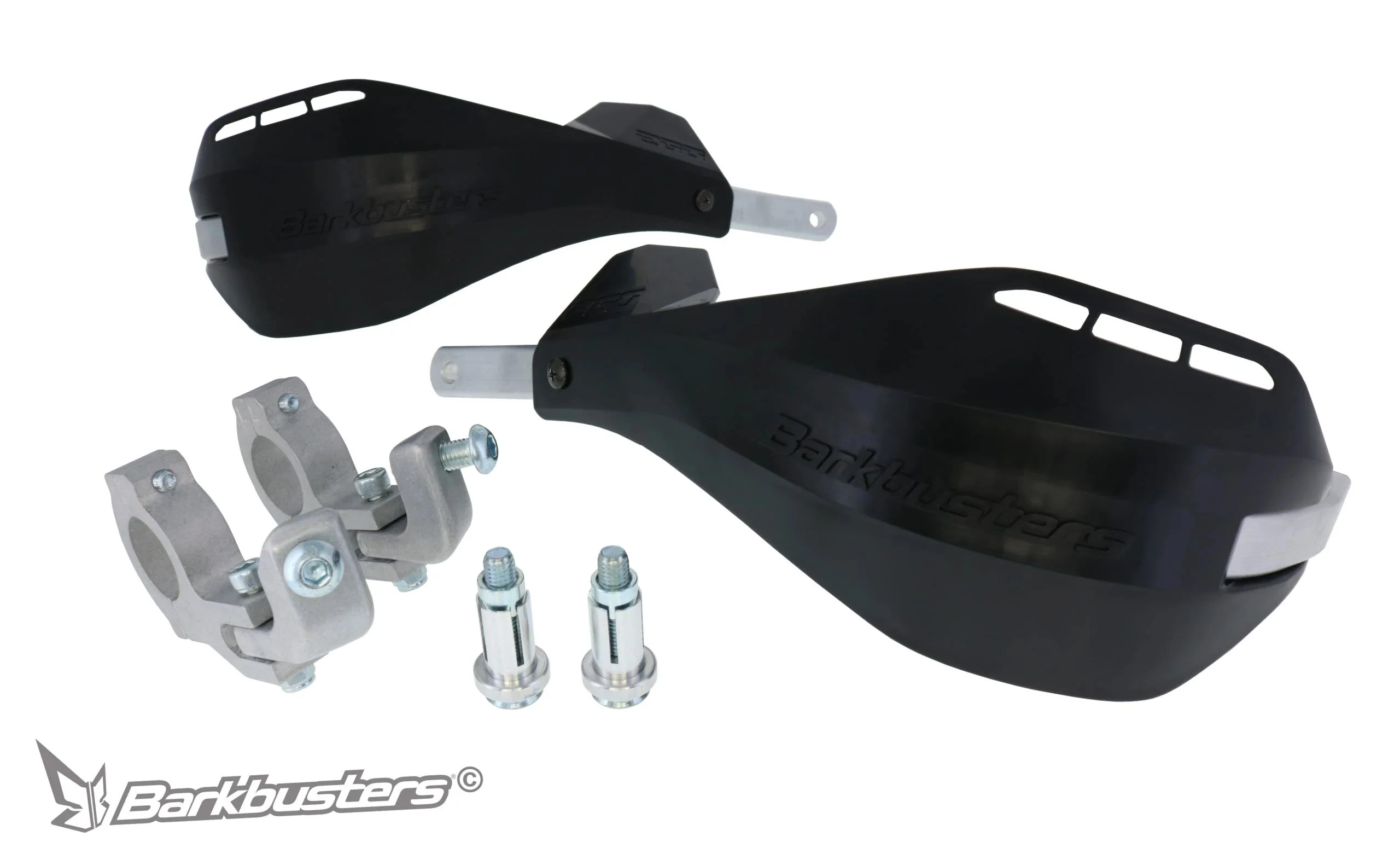 Barkbusters EGO Handguard Kit - Two Point Mount (For Tapered Handlebars) - Image 3
