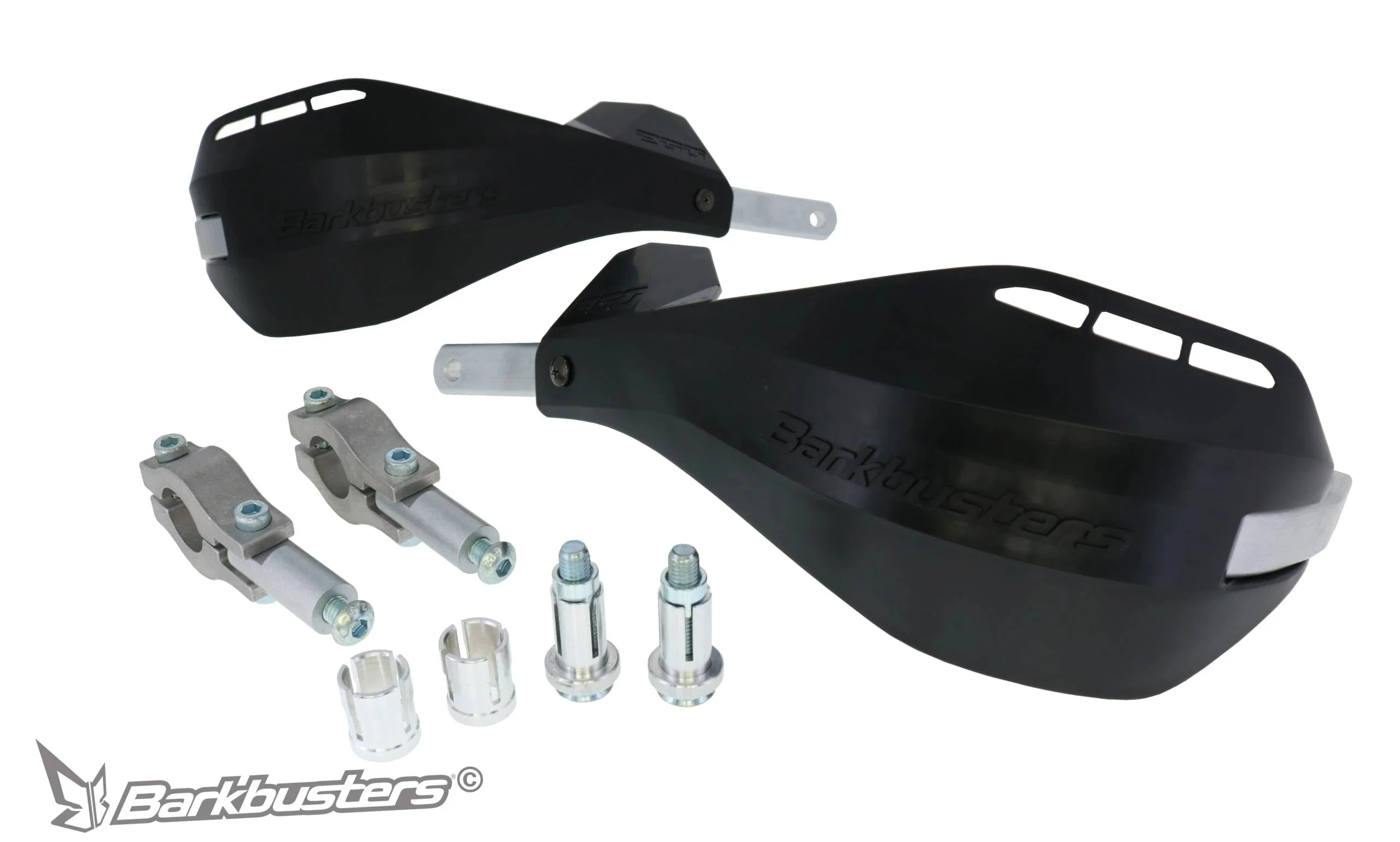 Barkbusters EGO Handguard Kit - Two Point Mount (For Straight Handlebars) - Image 3