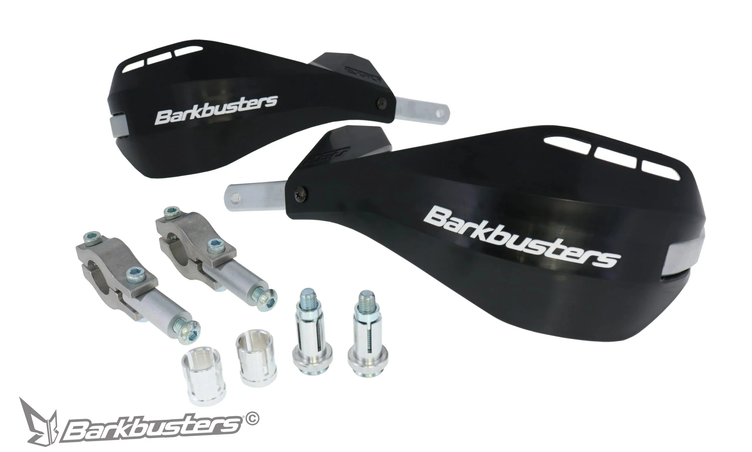 Barkbusters EGO Handguard Kit - Two Point Mount (For Straight Handlebars) - Image 4
