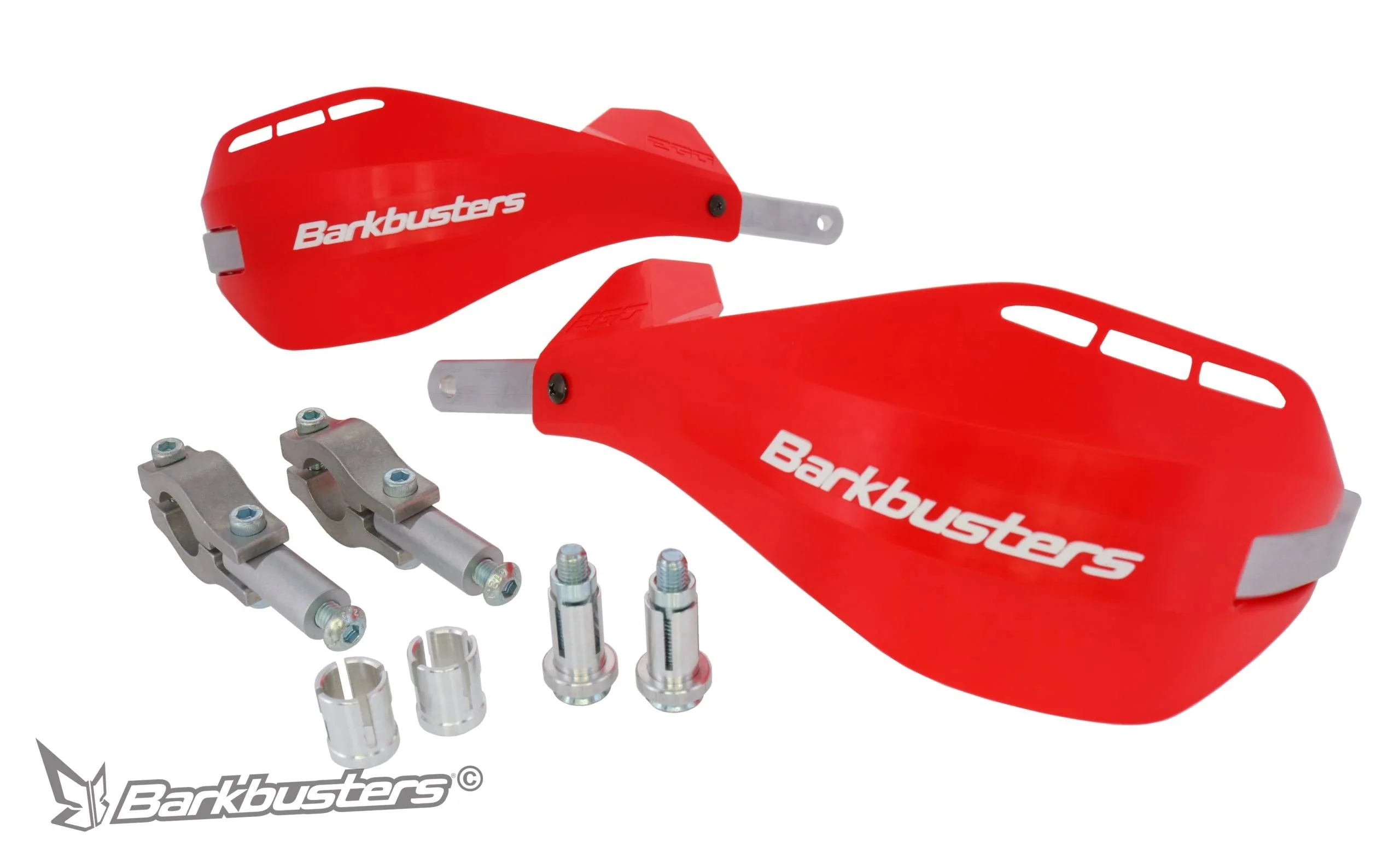 Barkbusters EGO Handguard Kit - Two Point Mount (For Straight Handlebars) - Image 7
