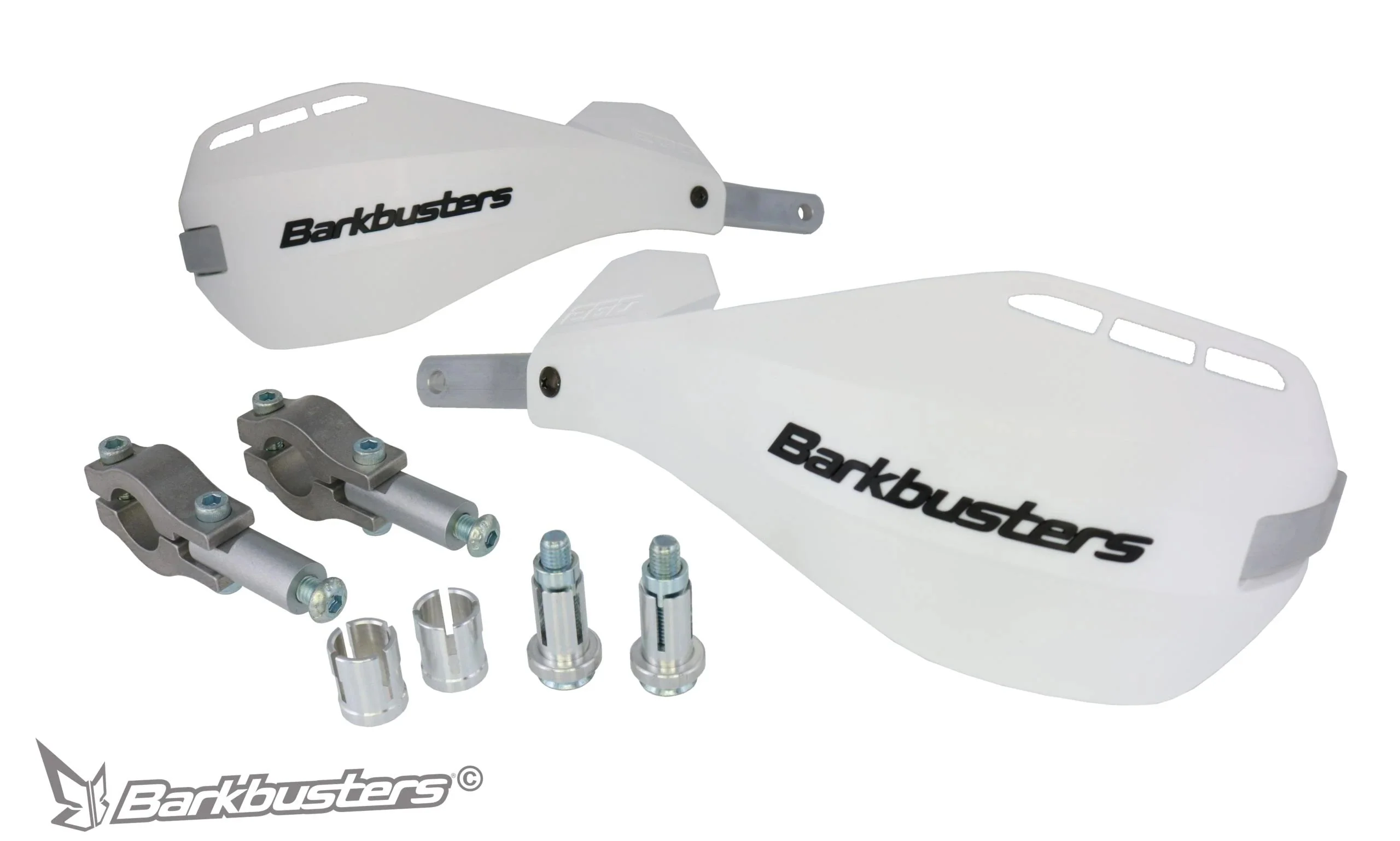 Barkbusters EGO Handguard Kit - Two Point Mount (For Straight Handlebars) - Image 8