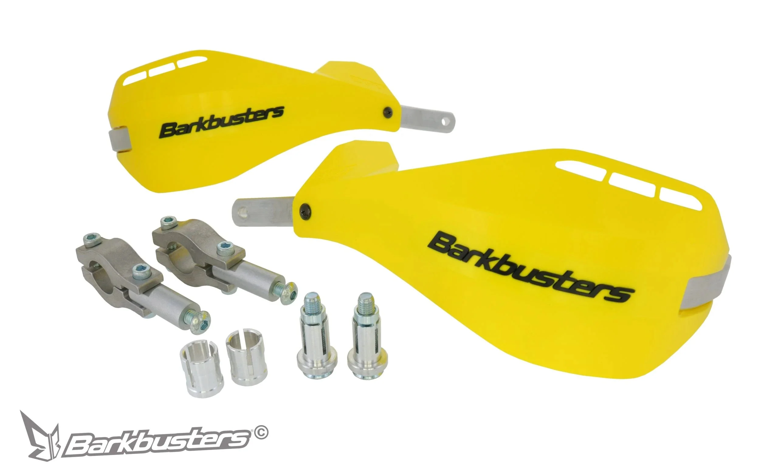 Barkbusters EGO Handguard Kit - Two Point Mount (For Straight Handlebars) - Image 9