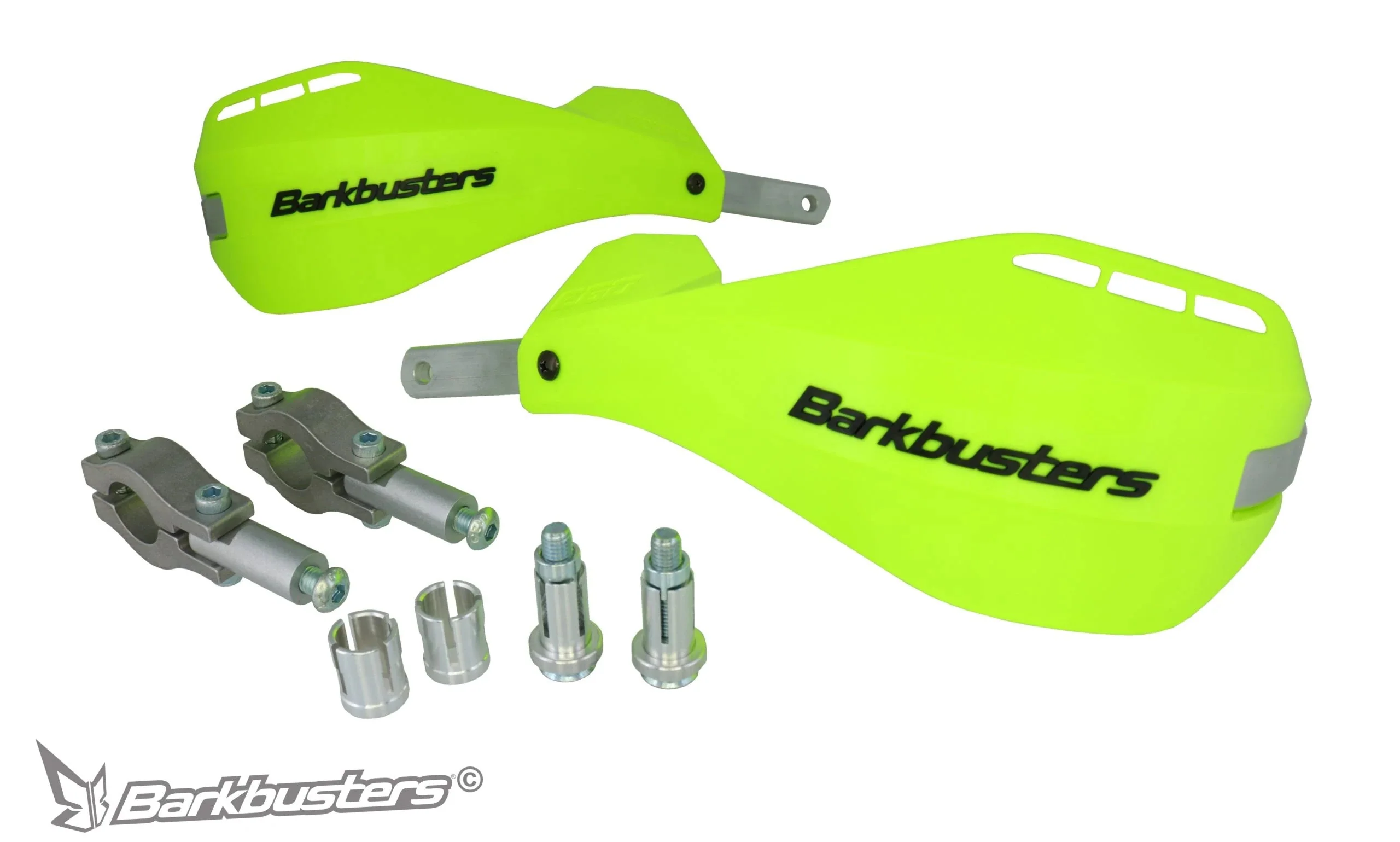 Barkbusters EGO Mini Handguard Kit - Two Point Mount (For Straight Handlebars) - Image 10
