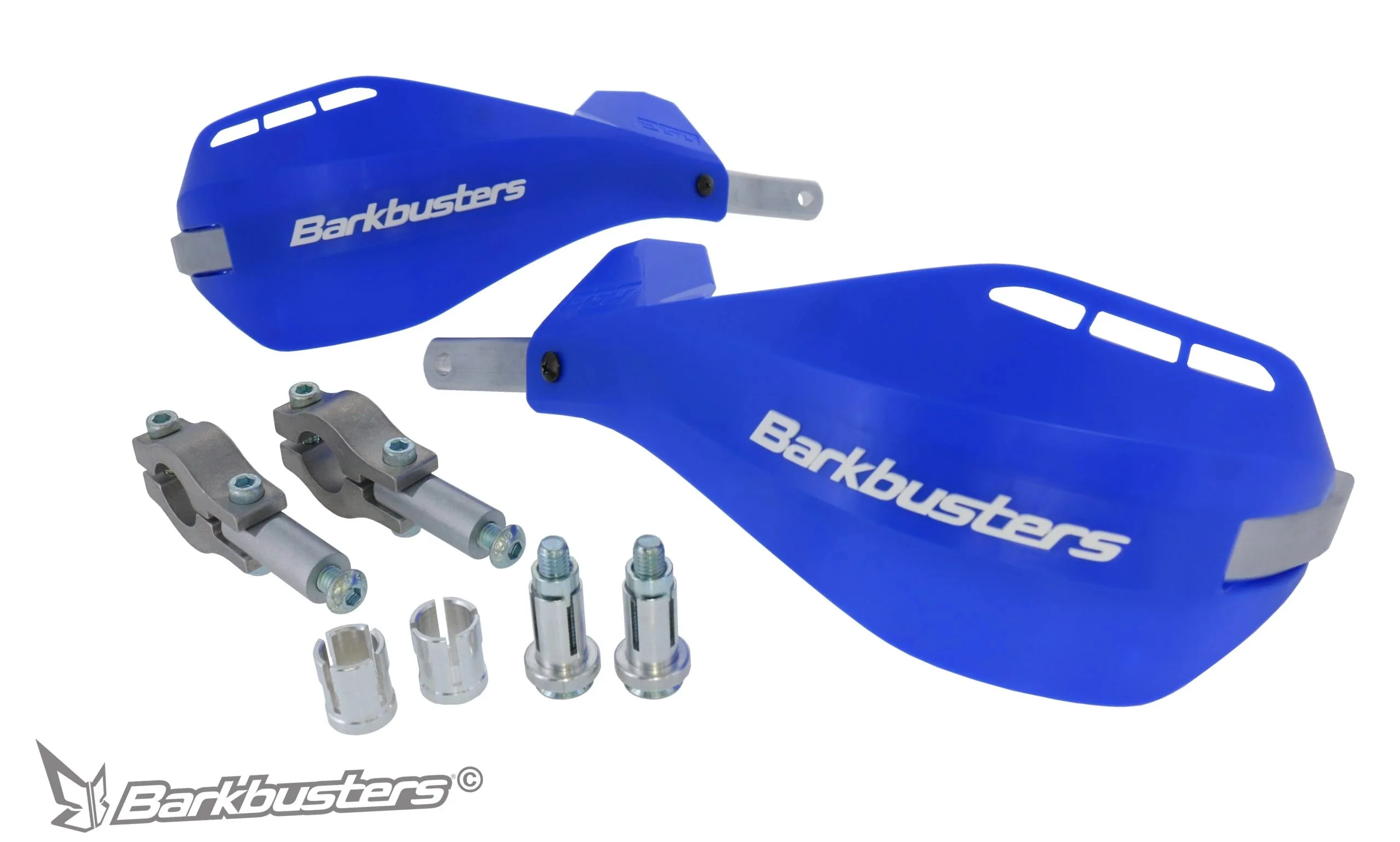 Barkbusters EGO Mini Handguard Kit - Two Point Mount (For Straight Handlebars) - Image 5