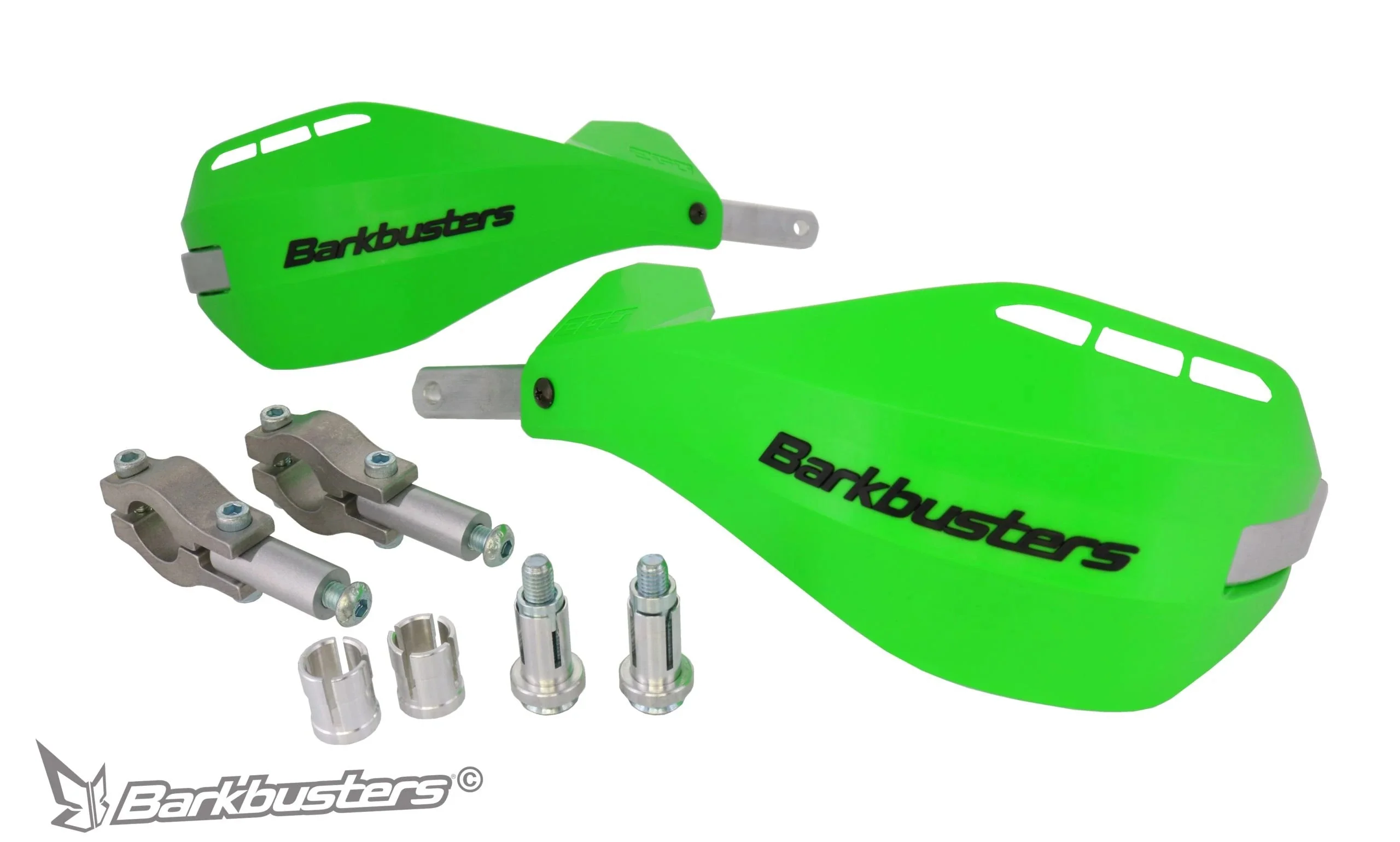 Barkbusters EGO Mini Handguard Kit - Two Point Mount (For Straight Handlebars) - Image 6