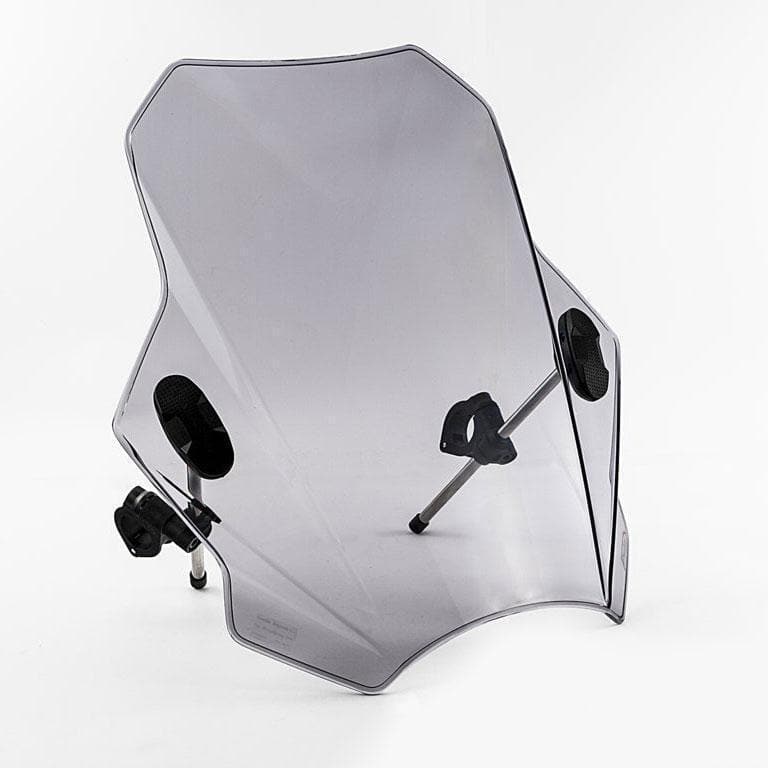 Puig Bat Handlebar Mounted Screen | Light Smoke