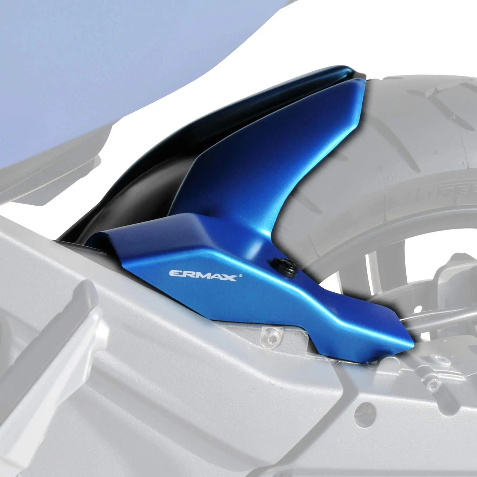Ermax Hugger | Matte Blue/Matte Black (Blue Cosmic Matte/Matte Black) | BMW C 600 Sport 2012>2015