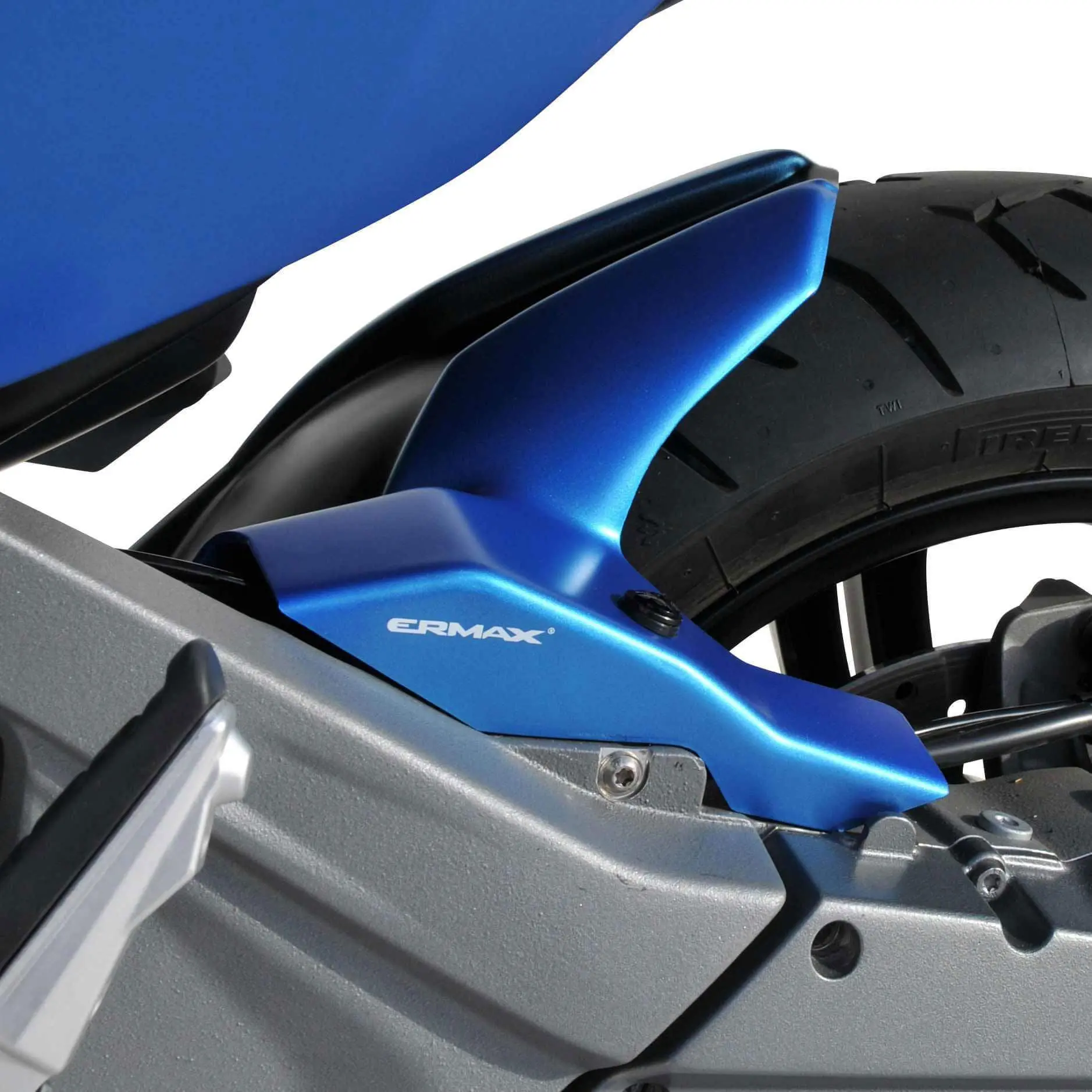 Ermax Hugger | Matte Blue/Matte Black (Blue Cosmic Matte/Matte Black) | BMW C 600 Sport 2012>2015 - Image 2