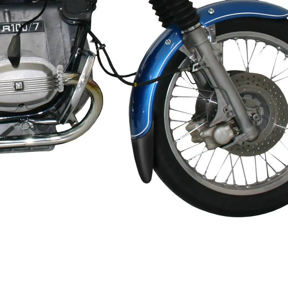Pyramid Extenda Fenda | Matte Black | BMW Classic R Models 1970>1984 - Image 2