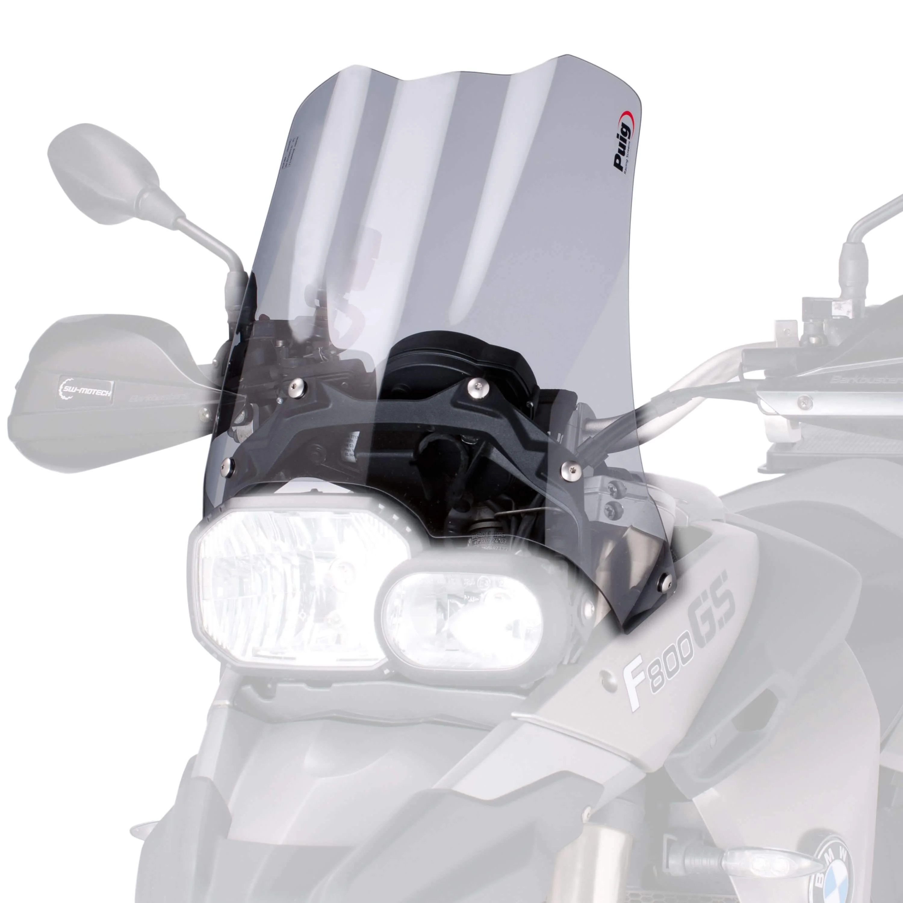 Puig Touring Screen | Light Smoke | BMW F 650 GS 2008>2012