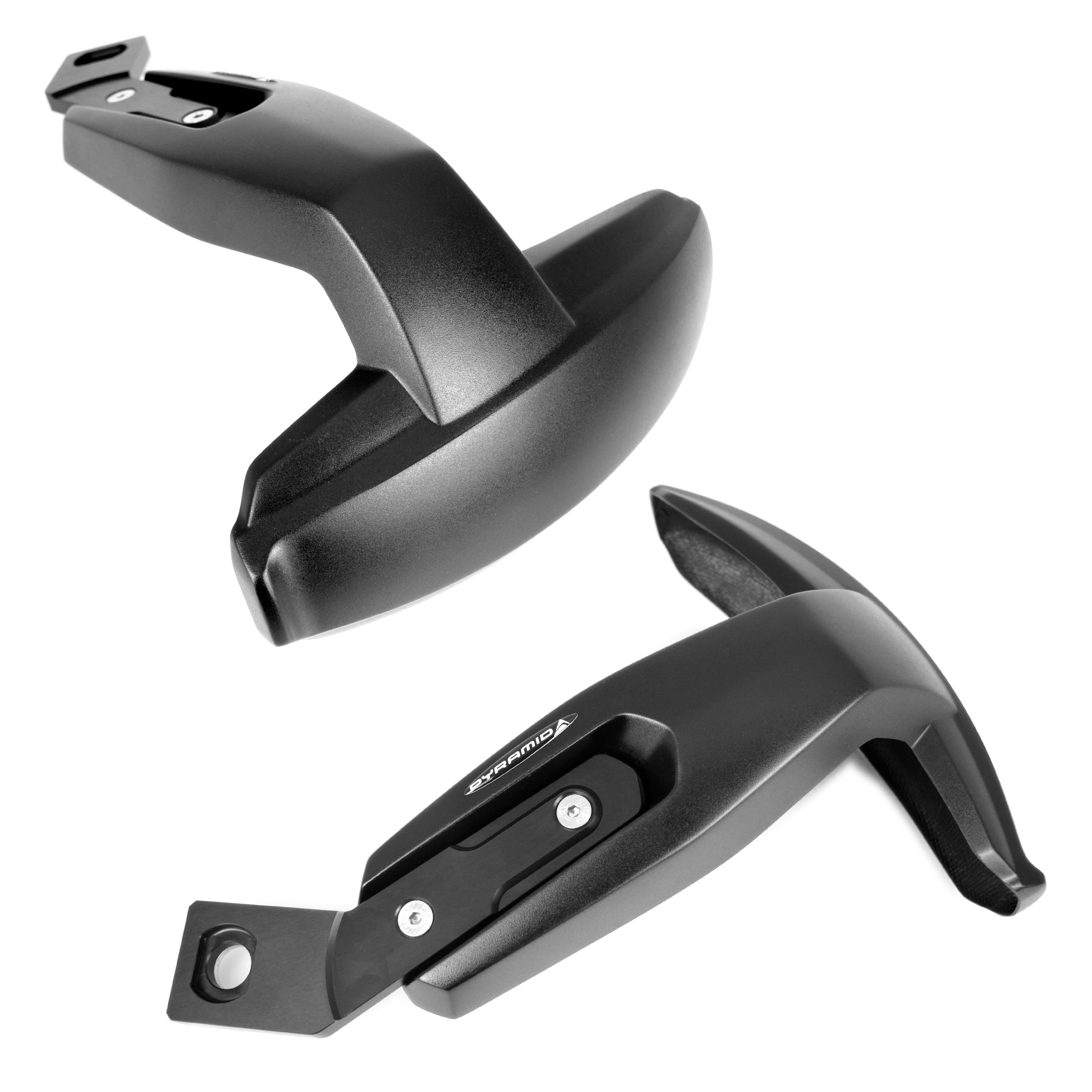 Pyramid Spray Guard | Matte Black | BMW F 700 GS 2012>2017 - Image 6