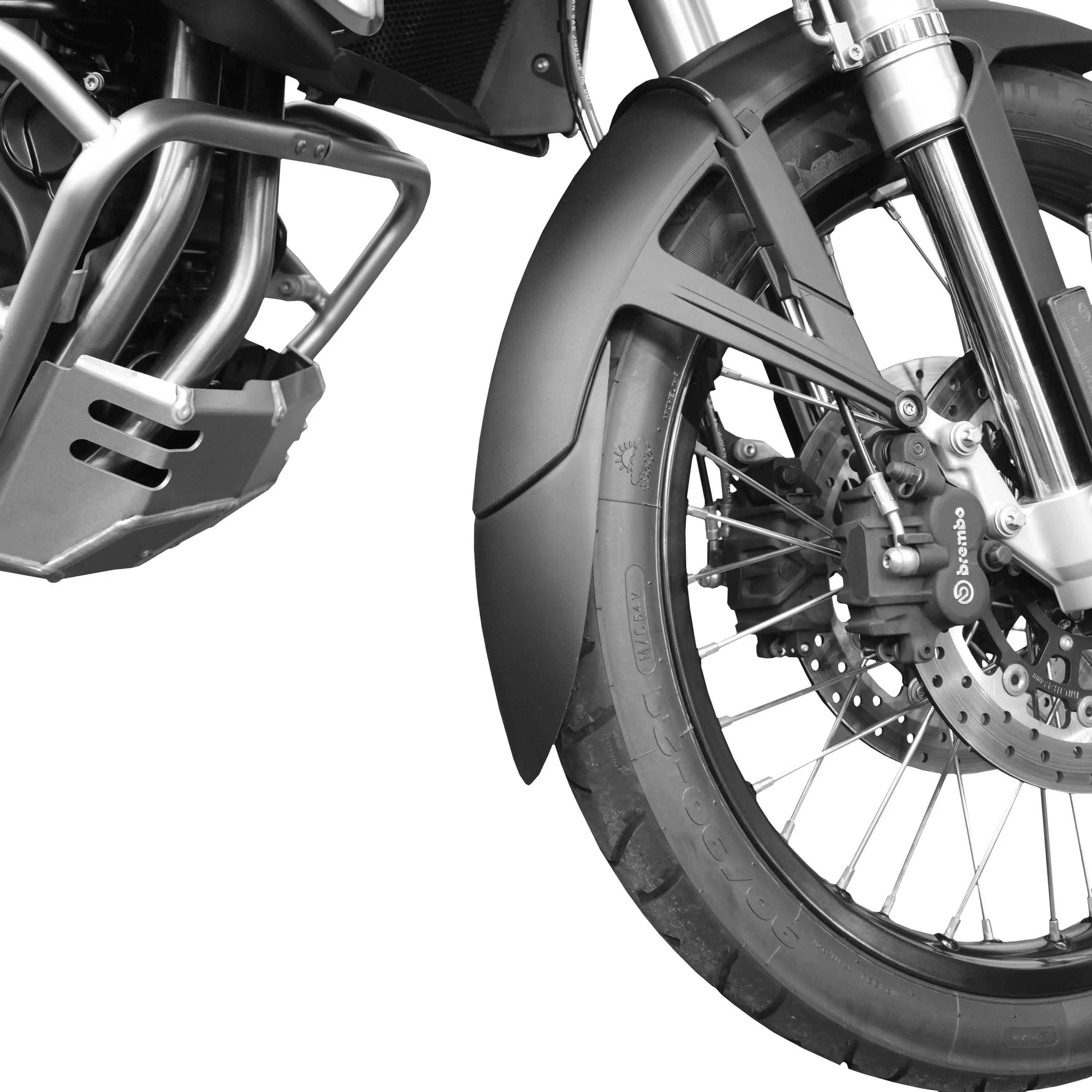 Pyramid Extenda Fenda | Matte Black | BMW F 800 GS 2008>2018 - Image 2