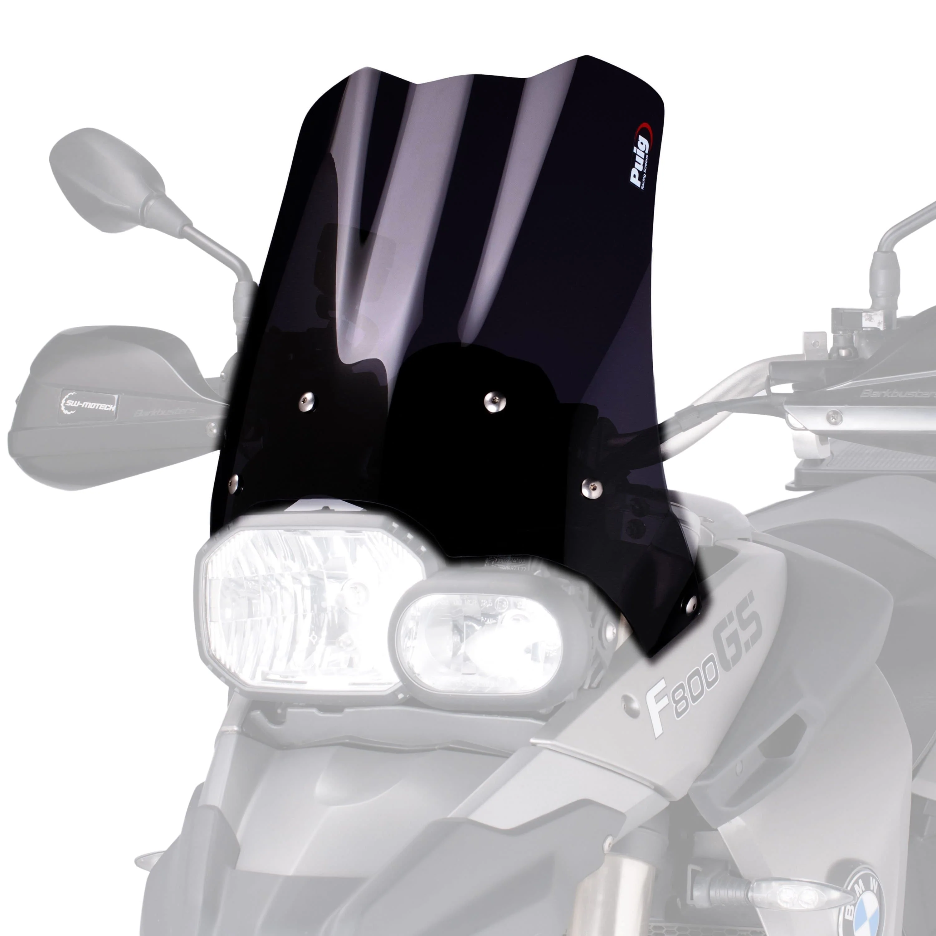 Puig Touring Screen | Black (Opaque) | BMW F 800 GS 2008>2017