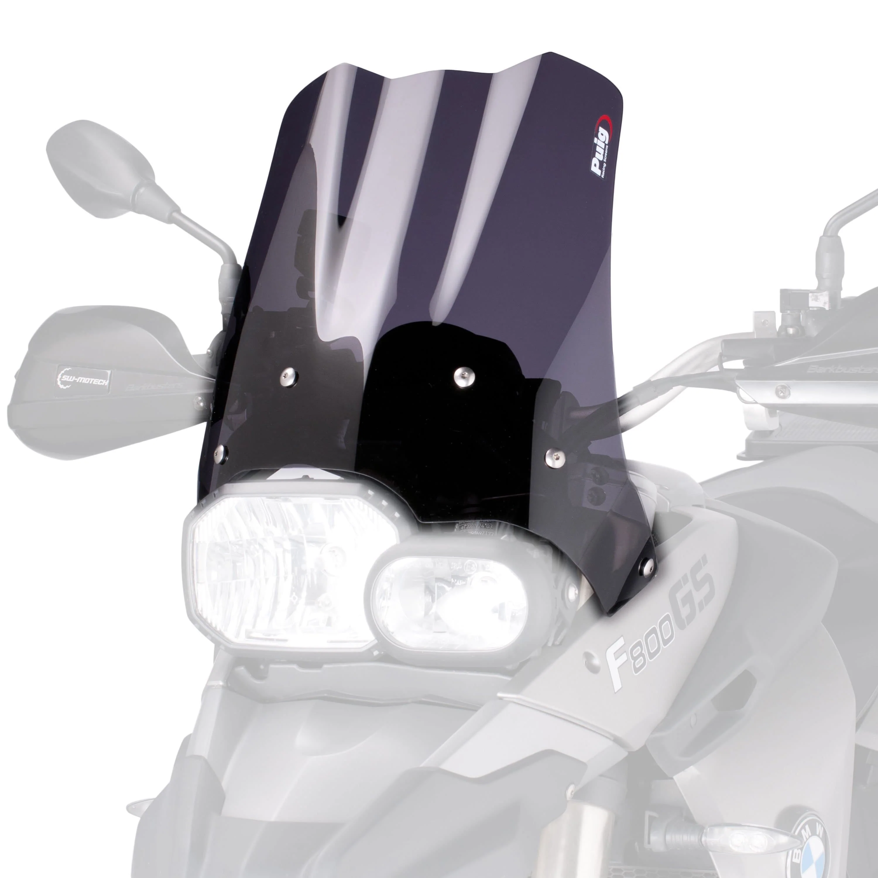 Puig Touring Screen | Dark Smoke | BMW F 800 GS 2008>2017