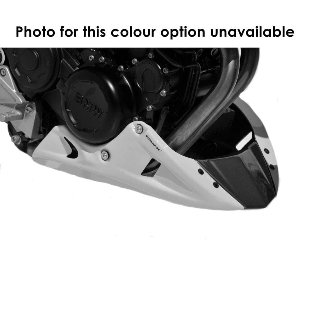Ermax Belly Pan | Metallic Black (Sapphire Black) | BMW F 800 R 2009>2013