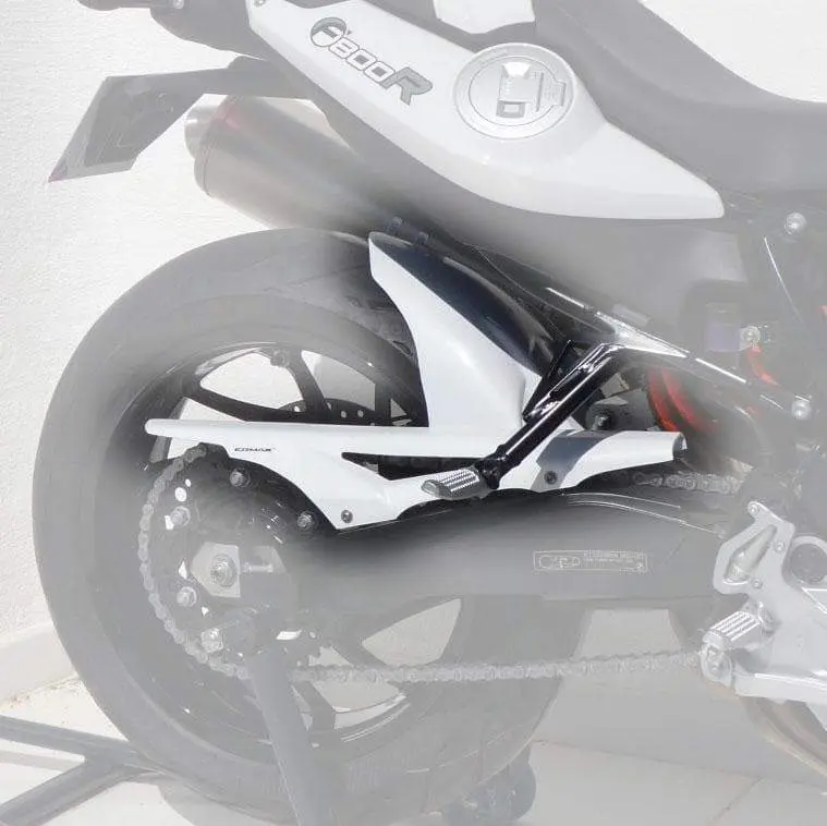 Ermax Hugger | Metallic White (Alpine White) | BMW F 800 R 2009>2014