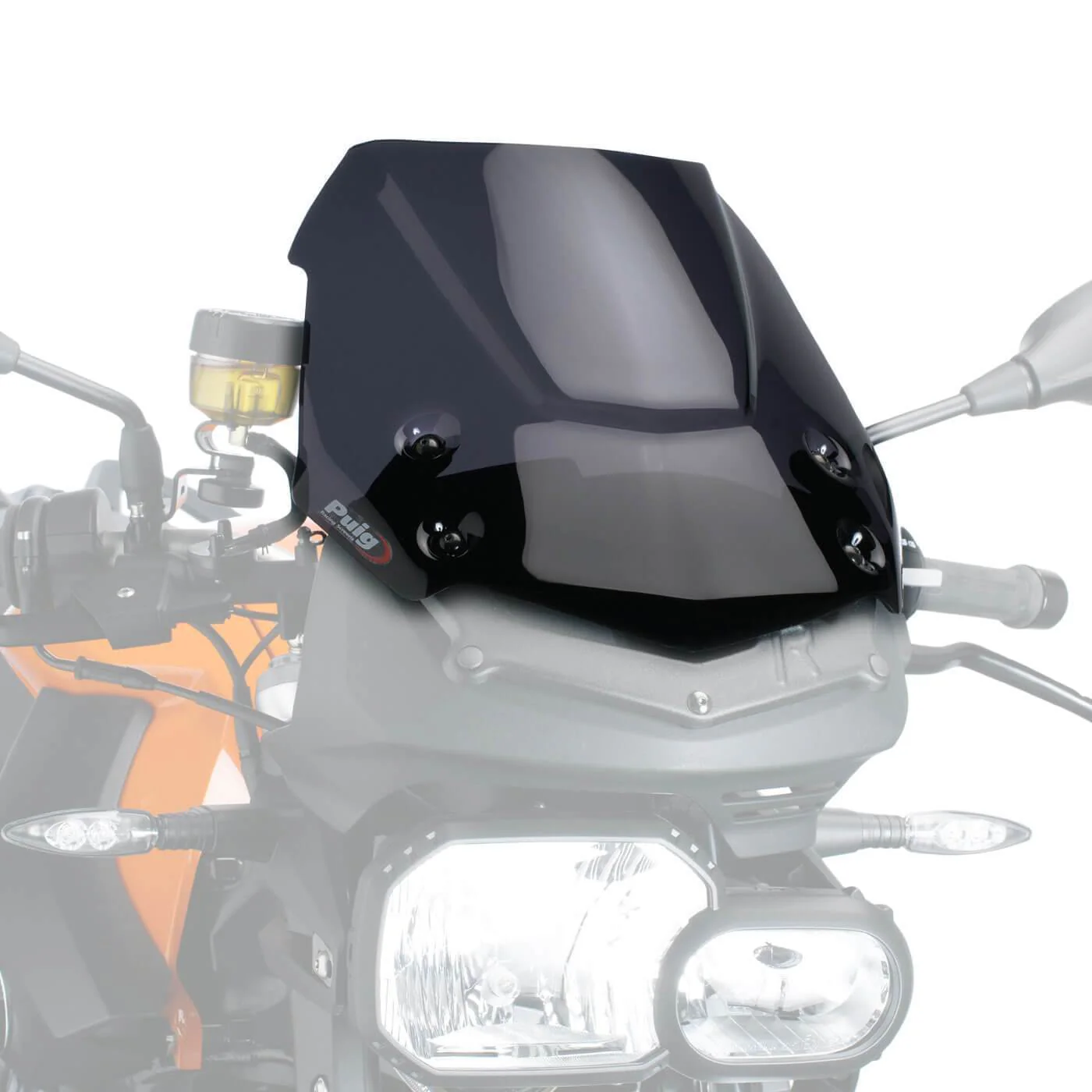 Puig Sport Screen | Dark Smoke | BMW F 800 R 2009>2014