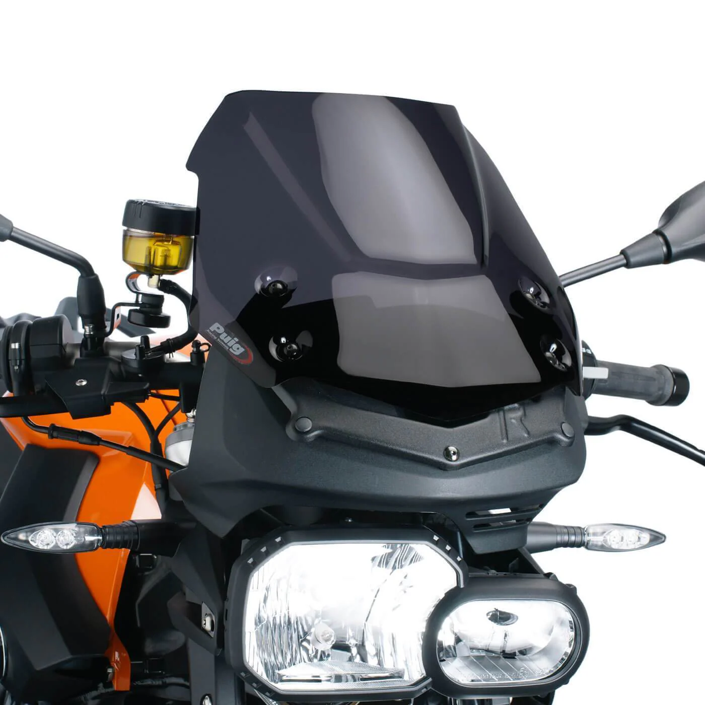 Puig Sport Screen | Dark Smoke | BMW F 800 R 2009>2014 - Image 2