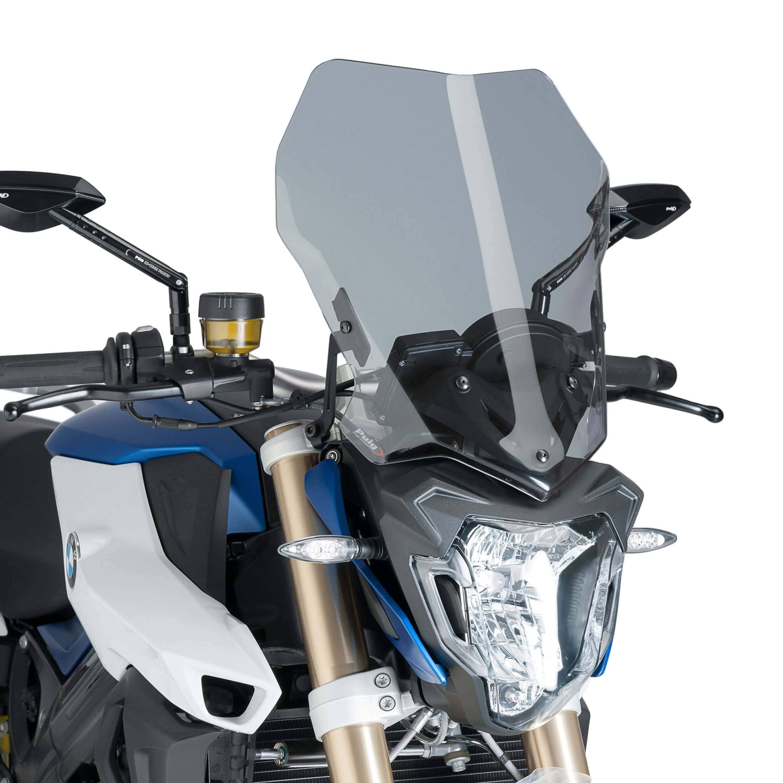 Puig Touring Screen | Light Smoke | BMW F 800 R 2015>2019 - Image 2