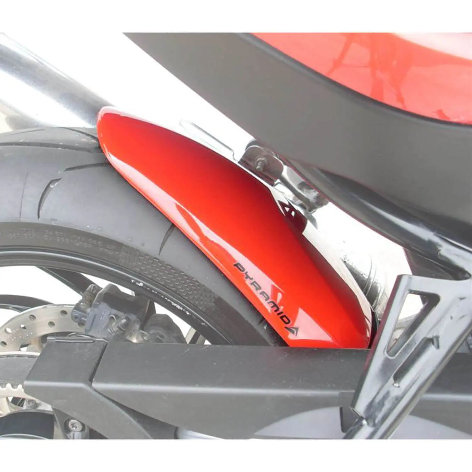 Pyramid Hugger | Gloss Red | BMW F 800 S 2005>2010 - Image 2