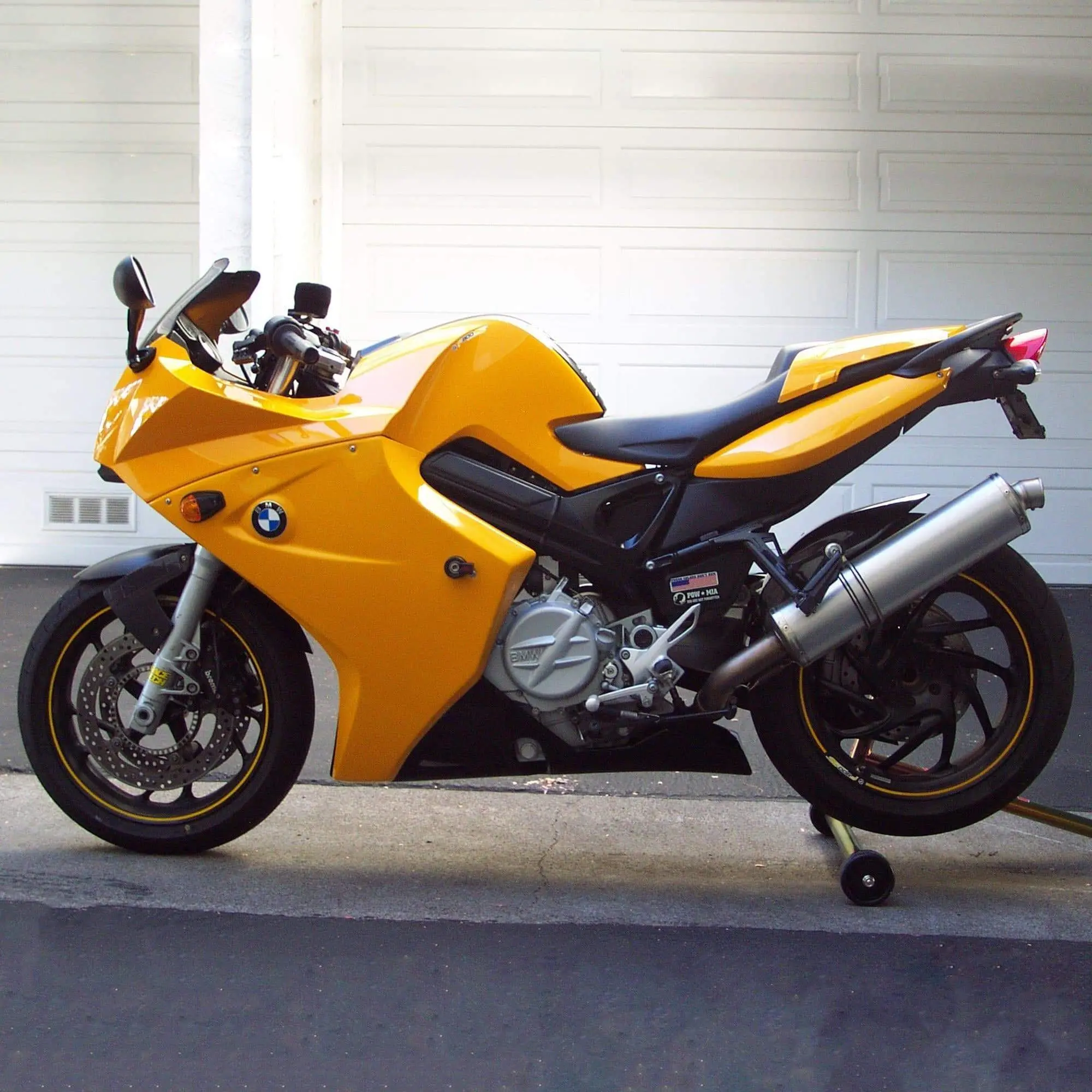 Pyramid Fairing Lowers | Unpainted | BMW F 800 ST 2005>2012 - Image 5