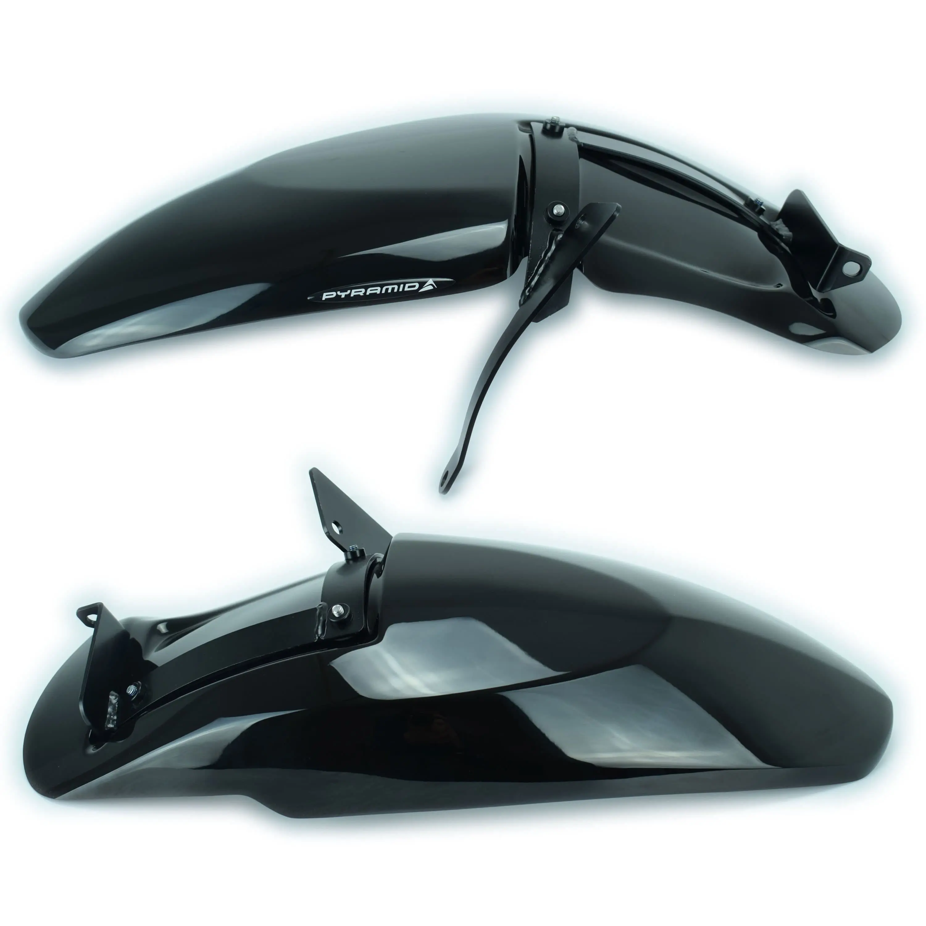 Pyramid Hugger | Gloss Black | BMW F 800 ST 2006>2013 - Image 3