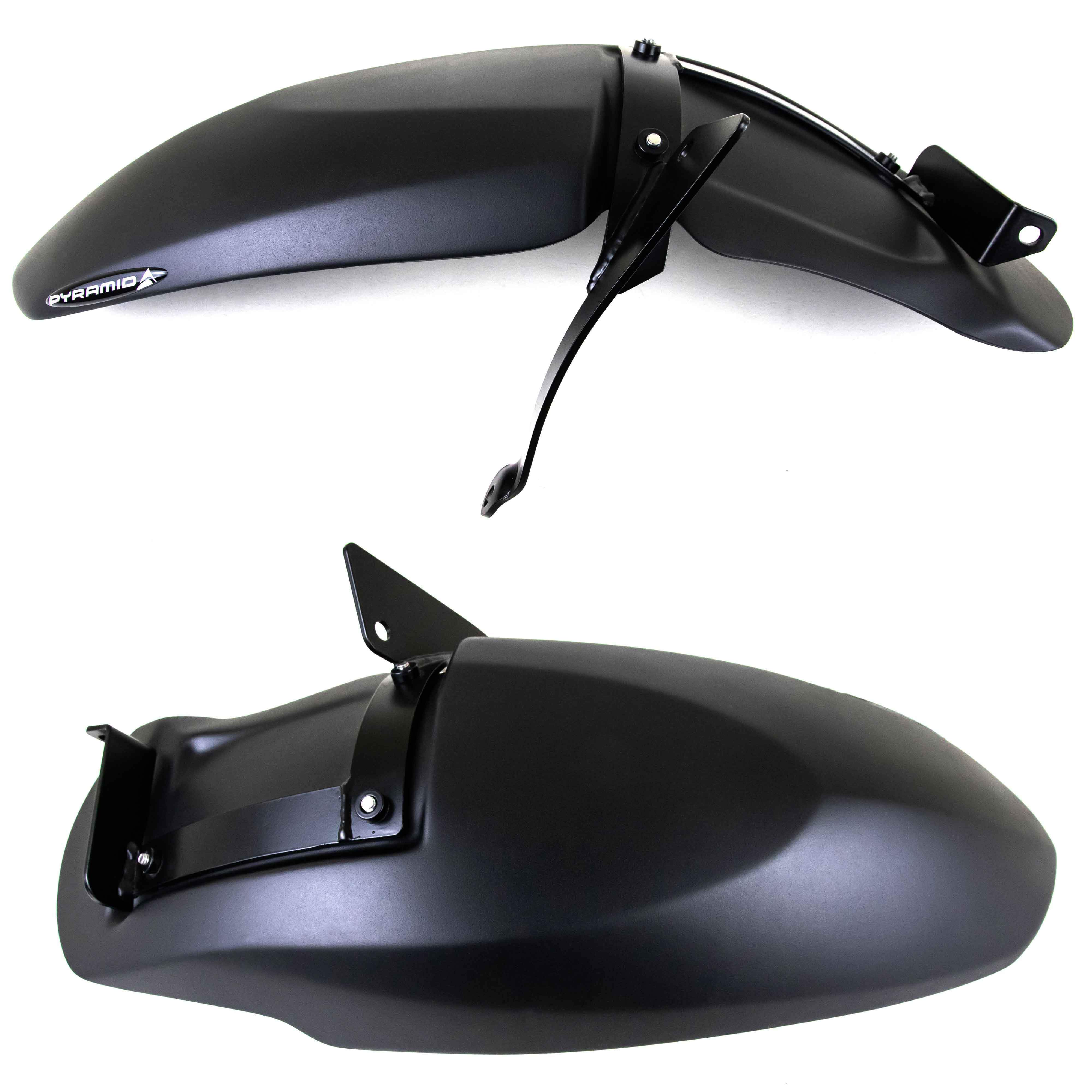 Pyramid Hugger | Matte Black | BMW F 800 ST 2006>2013 - Image 2