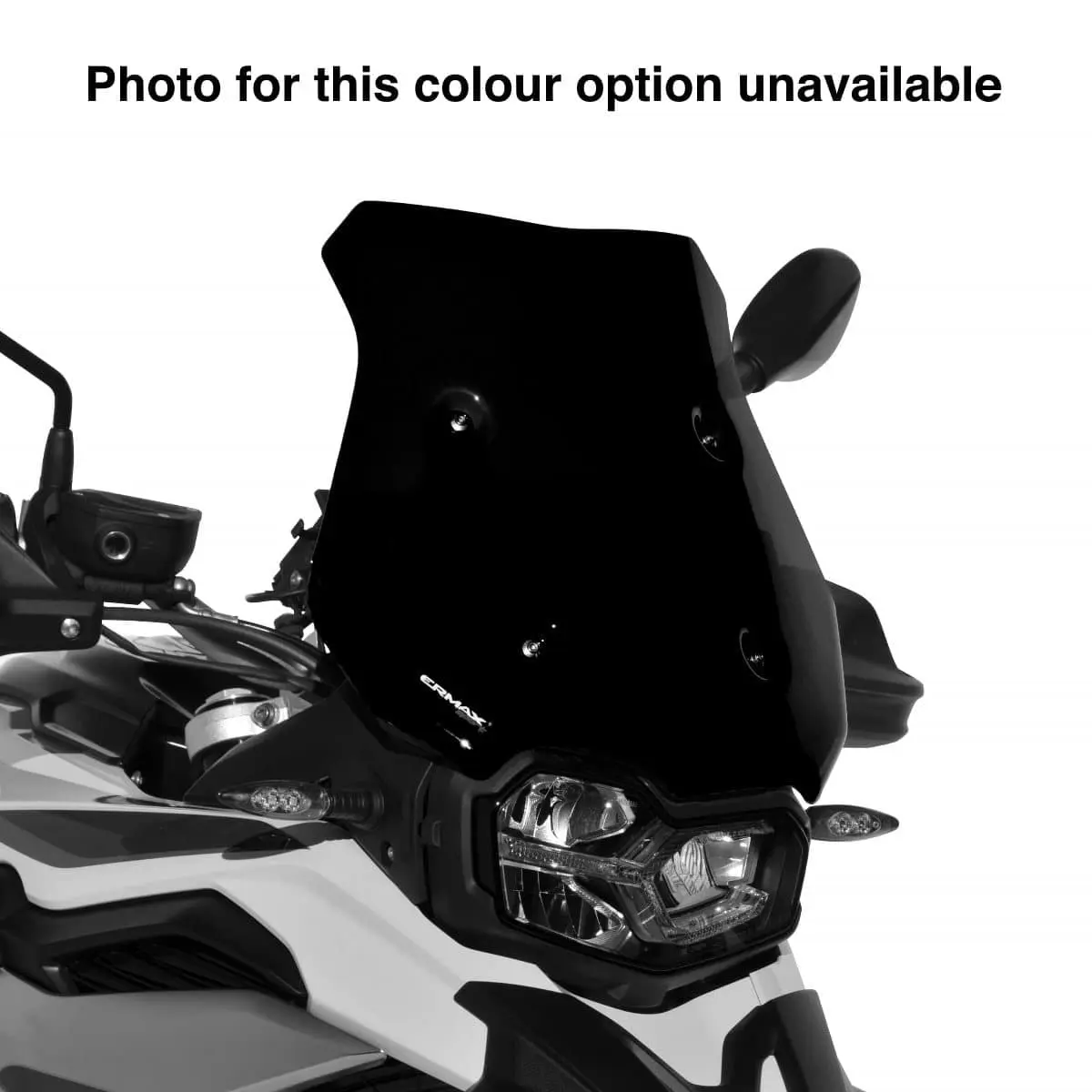 Ermax Sport Touring Screen | Clear | BMW F 850 GS 2018>Current