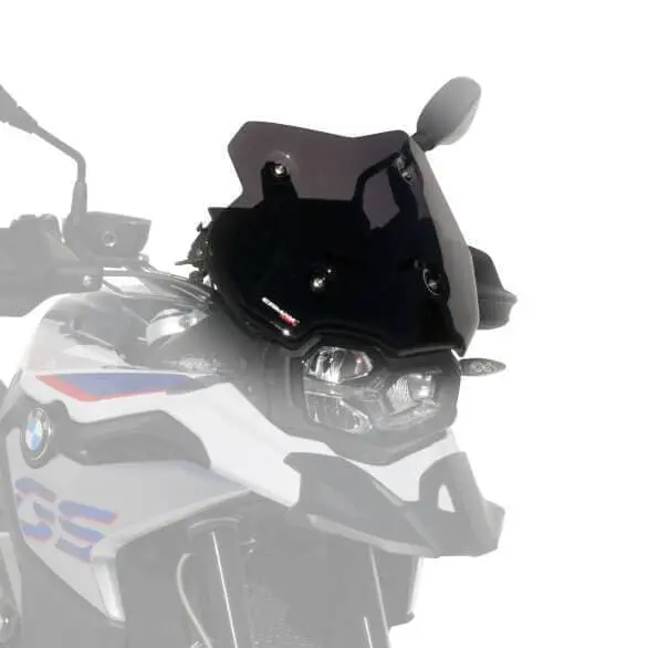 Ermax Original Screen | Dark Smoke | BMW F 850 GS 2018>Current